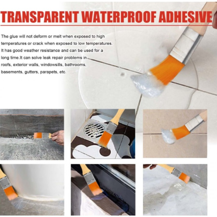 3+1 Gratis Solutie etansare, ideale in sigilarea acoperisurilor, tevilor, peretilor 300 ml fiecare