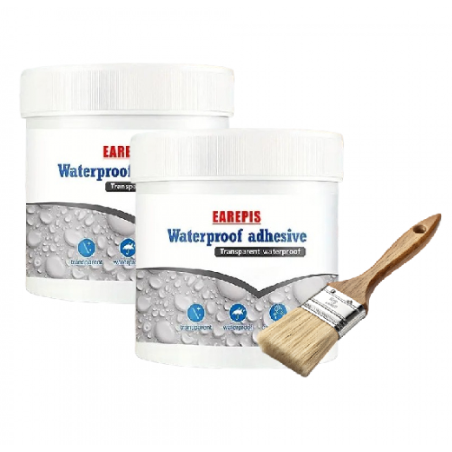 3+1 Gratis Solutie etansare, ideale in sigilarea acoperisurilor, tevilor, peretilor 300 ml fiecare